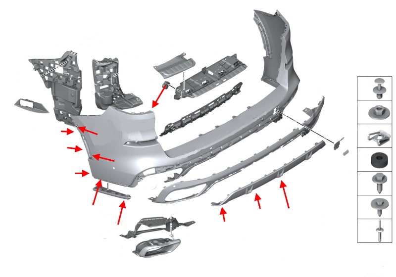 Бампер x6. БМВ х5 снятие заднего бампера. Схема сборки переднего бампера BMW x5 f15. Снятие заднего бампера BMW e70. BMW x1 снятие заднего бампера.