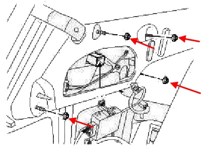 Hyundai Equus Rücklicht