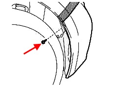 diagram of rear bumper Lexus CT