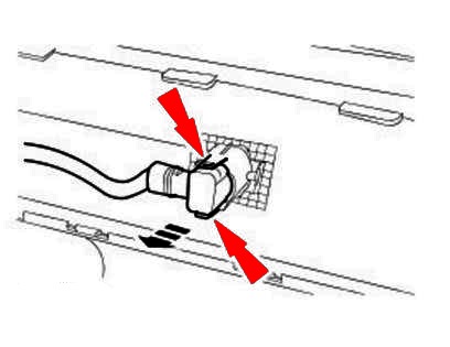 Parksensor für Parksensoren Ford Mondeo Mk3 (2000-2007)